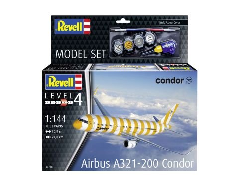 Revell Model Set Airbus A321-200 Condor