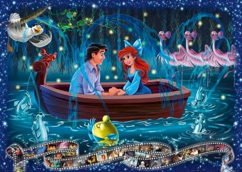 1000 Parçalı Puzzle Walt Disney Ariel Nehir Gezintisi
