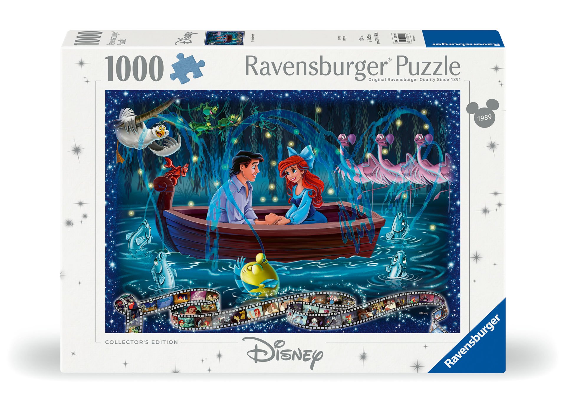 1000 Parçalı Puzzle Walt Disney Ariel Nehir Gezintisi
