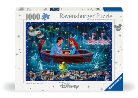 1000 Parçalı Puzzle Walt Disney Ariel Nehir Gezintisi