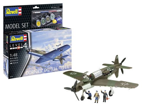 Revell Model Set Dornier Do 335 Pfeil