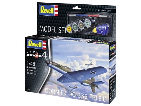 Revell Model Set Dornier Do 335 Pfeil