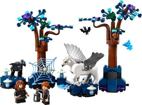 LEGO® Harry Potter™ Yasak Orman: Sihirli Yaratıklar 76432 -Koleksiyonluk Yaratıcı Oyuncak Yapım Seti
