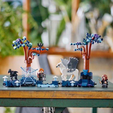LEGO® Harry Potter™ Yasak Orman: Sihirli Yaratıklar 76432 -Koleksiyonluk Yaratıcı Oyuncak Yapım Seti