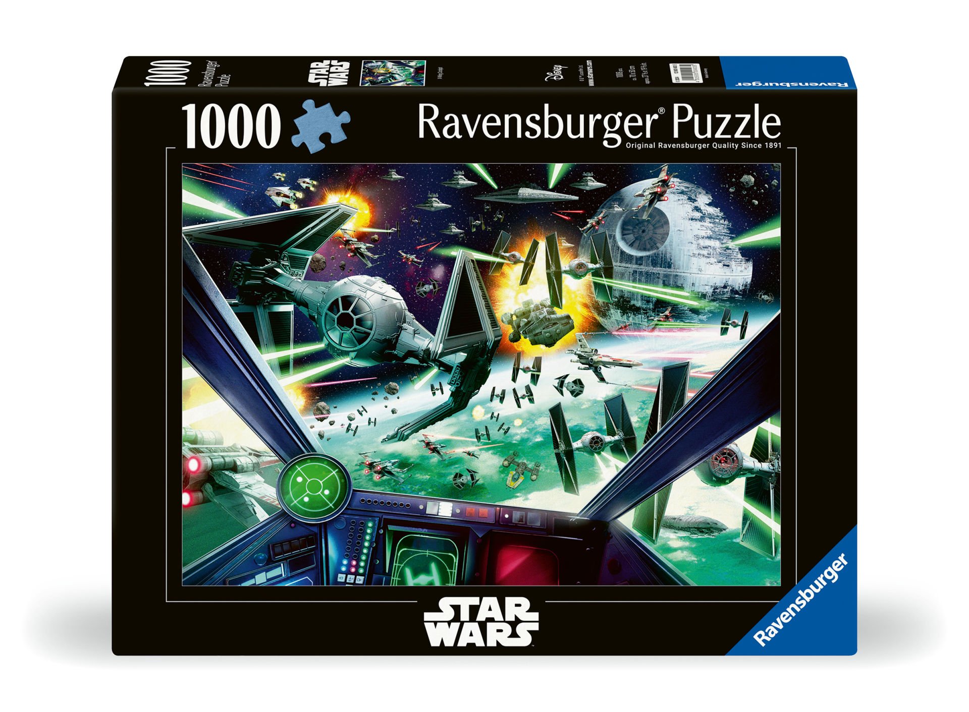 1000p Puzzle Star Wars X Wing