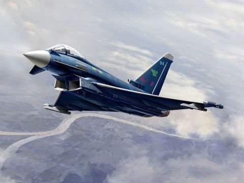 Revell Model Set Eurofighter Typhoon RAF