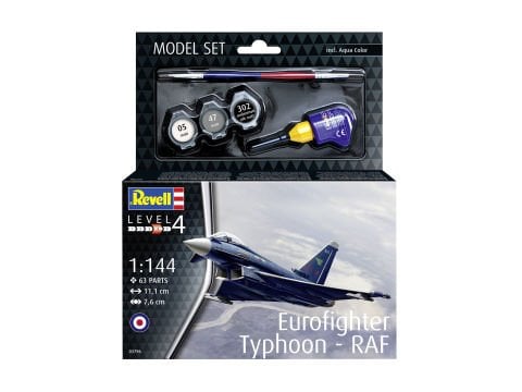Revell Model Set Eurofighter Typhoon RAF