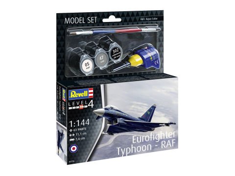 Revell Model Set Eurofighter Typhoon RAF