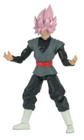 16 cm Dragon Ball Super Saiyan Rose Goku Black Poz Verilebilir Figür - Dragon Stars Serisi