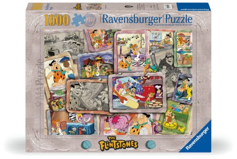 1000 Parçalı Puzzle Çakmaktaşlar
