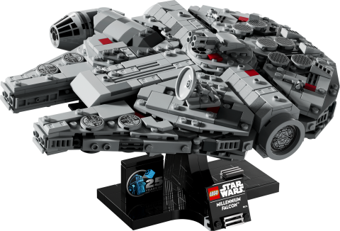 LEGO® Star Wars™ Millennium Falcon™ 75375 - Star Wars Seven Yetişkinler için İnşa Edilebilen Koleksiyonluk Yaratıcı Starship Modeli Yapım Seti (921 Parça)