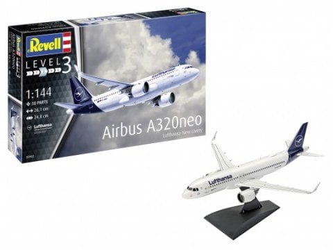 Revell Model Set Airbus A320 Lufthansa