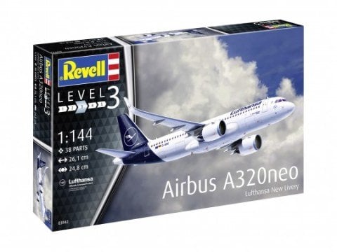 Revell Model Set Airbus A320 Lufthansa