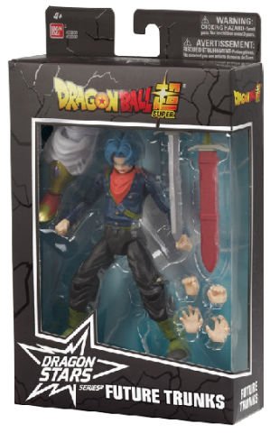 16 cm Dragon Ball Future Trunks Poz Verilebilir Figür - Dragon Stars Serisi