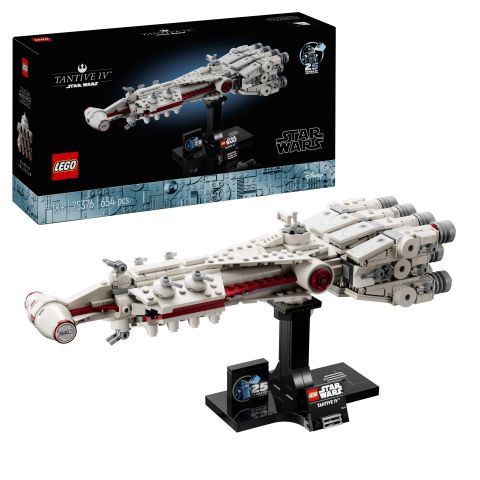 LEGO® Star Wars™ Tantive IV™ 75376 - Star Wars Seven Yetişkinler için İnşa Edilebilen Koleksiyonluk Yaratıcı Starship Modeli Yapım Seti