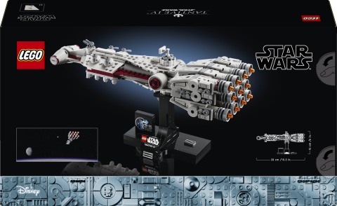 LEGO® Star Wars™ Tantive IV™ 75376 - Star Wars Seven Yetişkinler için İnşa Edilebilen Koleksiyonluk Yaratıcı Starship Modeli Yapım Seti
