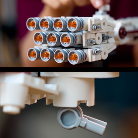 LEGO® Star Wars™ Tantive IV™ 75376 - Star Wars Seven Yetişkinler için İnşa Edilebilen Koleksiyonluk Yaratıcı Starship Modeli Yapım Seti
