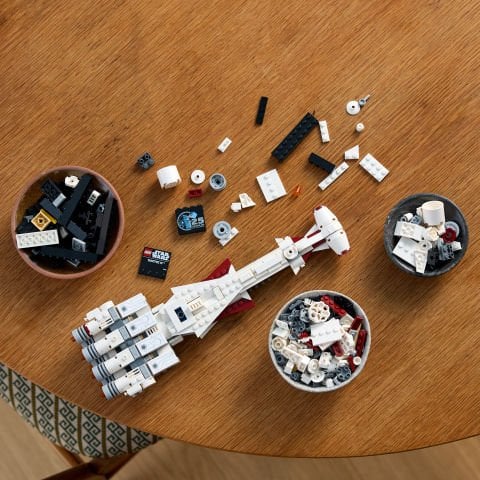 LEGO® Star Wars™ Tantive IV™ 75376 - Star Wars Seven Yetişkinler için İnşa Edilebilen Koleksiyonluk Yaratıcı Starship Modeli Yapım Seti