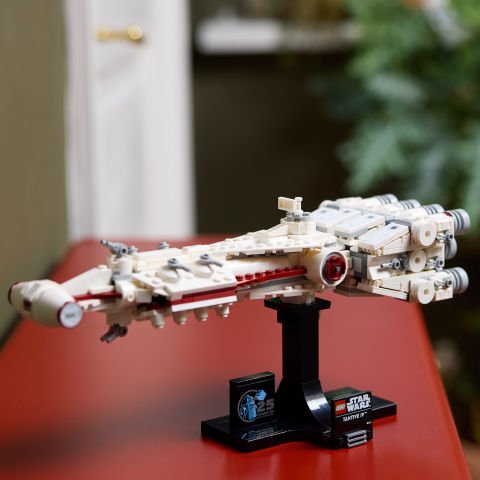 LEGO® Star Wars™ Tantive IV™ 75376 - Star Wars Seven Yetişkinler için İnşa Edilebilen Koleksiyonluk Yaratıcı Starship Modeli Yapım Seti