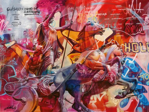 1500 Parça Puzzle Zafer Tanrısı Nike