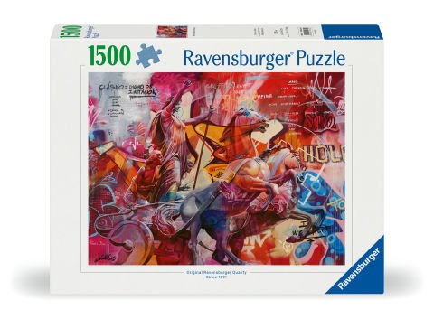 1500 Parça Puzzle Zafer Tanrısı Nike