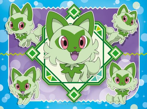 4 Puzzle Tek Kutuda Pokemon 12/16/20/24