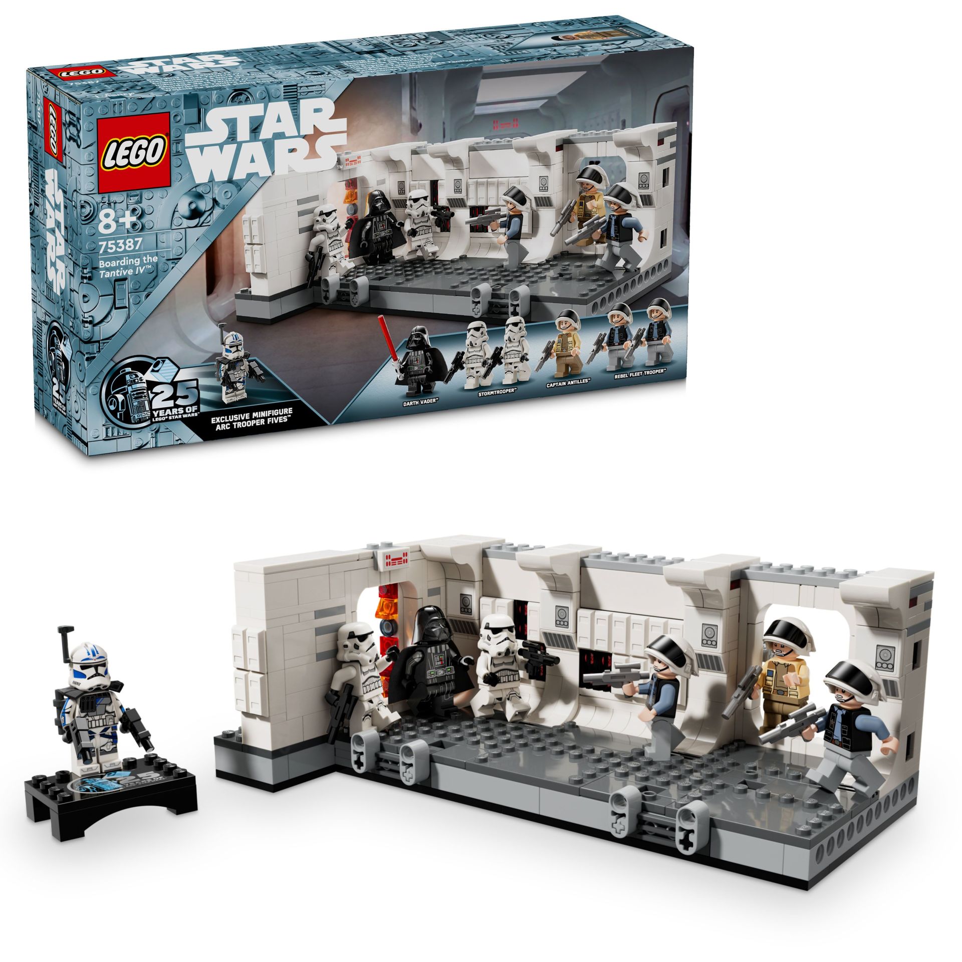 LEGO® Star Wars™ Tantive IV™’e Biniş 75387 -İnşa Edilebilen Yaratıcı Oyuncak Yapım Seti