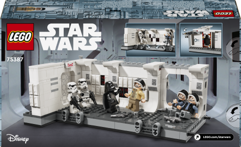 LEGO® Star Wars™ Tantive IV™’e Biniş 75387 -İnşa Edilebilen Yaratıcı Oyuncak Yapım Seti