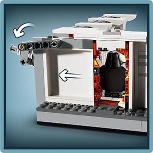 LEGO® Star Wars™ Tantive IV™’e Biniş 75387 -İnşa Edilebilen Yaratıcı Oyuncak Yapım Seti