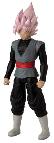 30 cm Dragon Ball Super Saiyan Rose Goku Black Figür - Limit Breakers Serisi