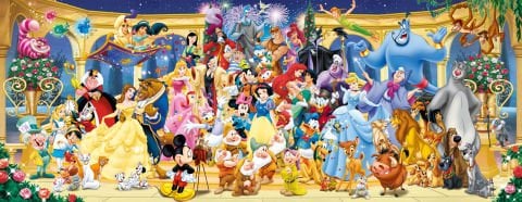1000 Parçalı Puzzle Walt Disney Fotoğraf