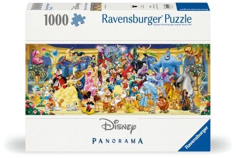 1000 Parçalı Puzzle Walt Disney Fotoğraf