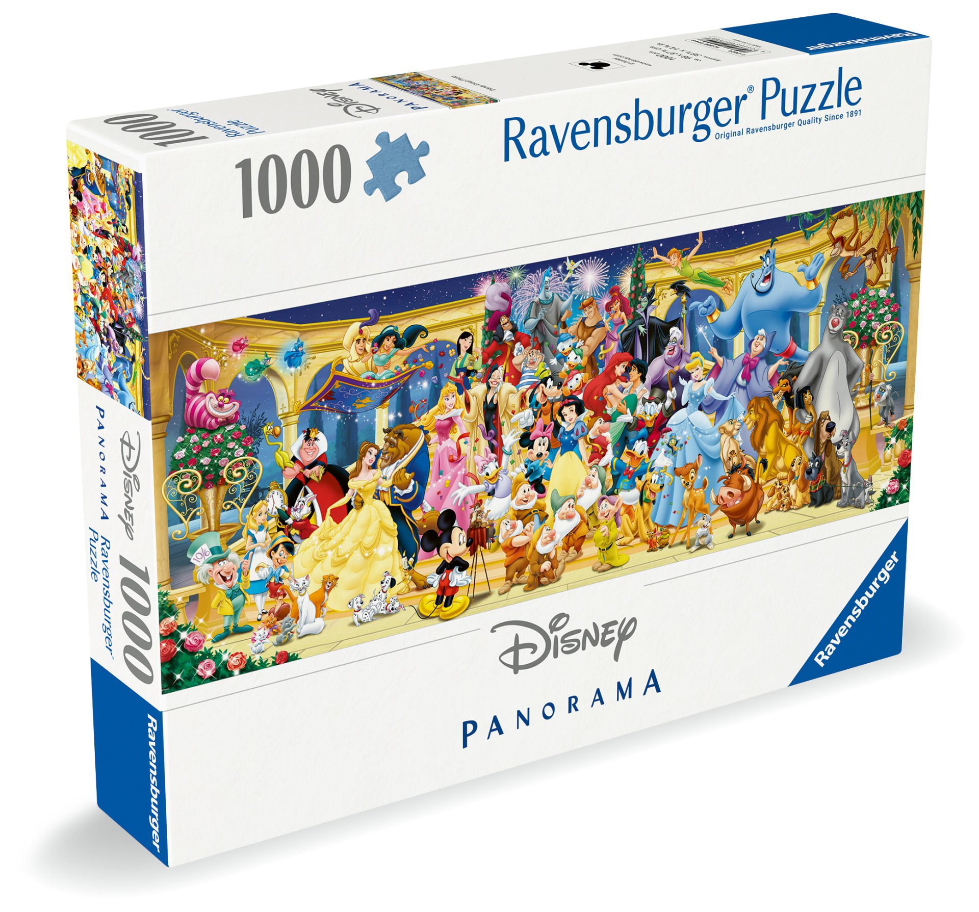 1000 Parçalı Puzzle Walt Disney Fotoğraf