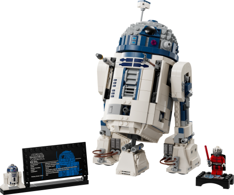 LEGO® Star Wars™ R2-D2™ 75379 - 10 Yaş ve Üzeri Star Wars Sevenler için Yaratıcı Oyuncak Yapım Seti