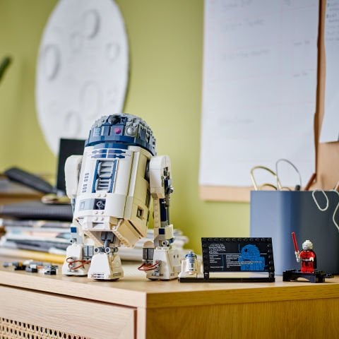 LEGO® Star Wars™ R2-D2™ 75379 - 10 Yaş ve Üzeri Star Wars Sevenler için Yaratıcı Oyuncak Yapım Seti
