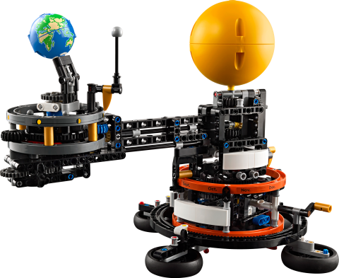 LEGO® Technic Dünya ve Ay Yörüngesi 42179 - 10 Yaş ve Üzeri Uzay Meraklısı Çocuklar için Koleksiyonluk Yaratıcı Oyuncak Model Yapım Seti