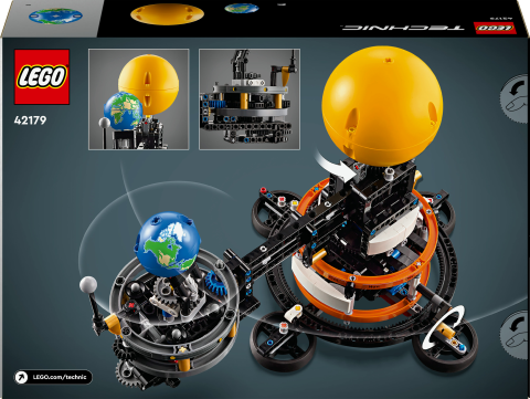 LEGO® Technic Dünya ve Ay Yörüngesi 42179 - 10 Yaş ve Üzeri Uzay Meraklısı Çocuklar için Koleksiyonluk Yaratıcı Oyuncak Model Yapım Seti