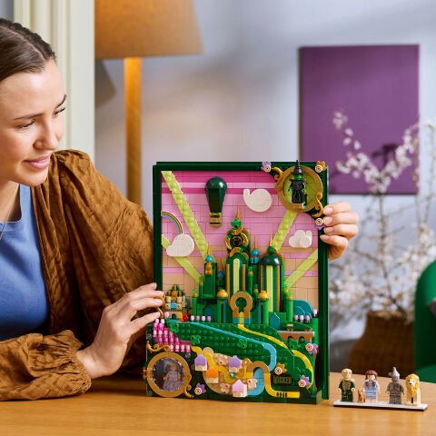 LEGO® Wicked Emerald City Duvar Tablosu 75685