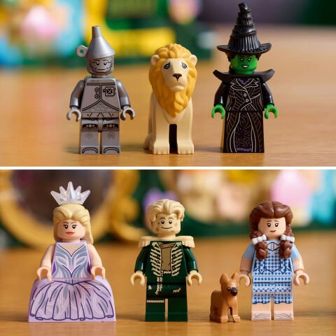 LEGO® Wicked Emerald City Duvar Tablosu 75685