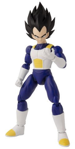 16 cm Dragon Ball Vegeta Poz Verilebilir Figür - Dragon Stars Serisi