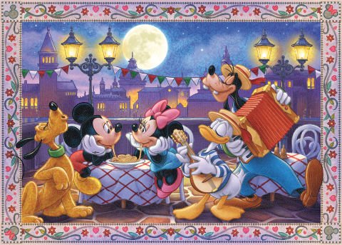 1000 Parçalı Puzzle Walt Disney Mickey Mosaic