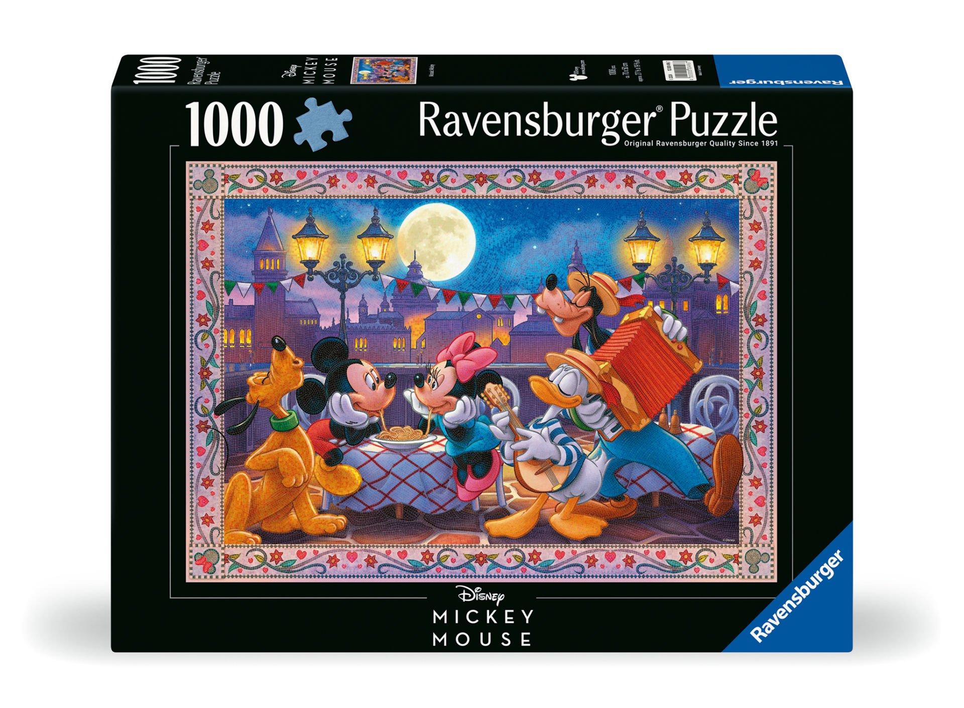 1000 Parçalı Puzzle Walt Disney Mickey Mosaic