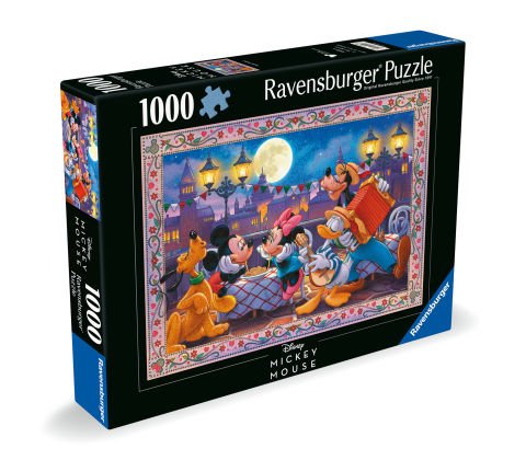 1000 Parçalı Puzzle Walt Disney Mickey Mosaic