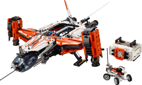 LEGO® Technic VTOL Ağır Kargo Uzay Gemisi LT81 42181 - 10 Yaş ve Üzeri Uzay Meraklısı Çocuklar için Yaratıcı Oyuncak Yapım Seti