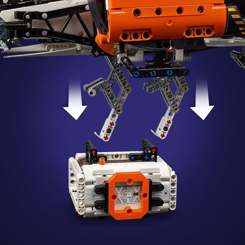 LEGO® Technic VTOL Ağır Kargo Uzay Gemisi LT81 42181 - 10 Yaş ve Üzeri Uzay Meraklısı Çocuklar için Yaratıcı Oyuncak Yapım Seti