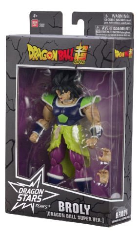 16 cm Dragon Ball Broly Poz Verilebilir Figür - Dragon Stars Serisi
