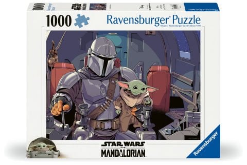 Star Wars 1000 Parça Puzzle Mandalorian