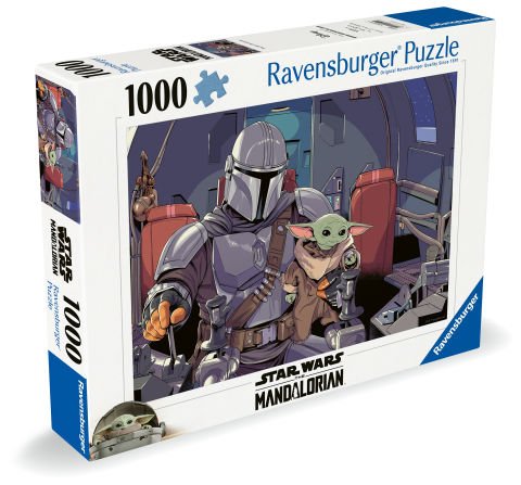Star Wars 1000 Parça Puzzle Mandalorian