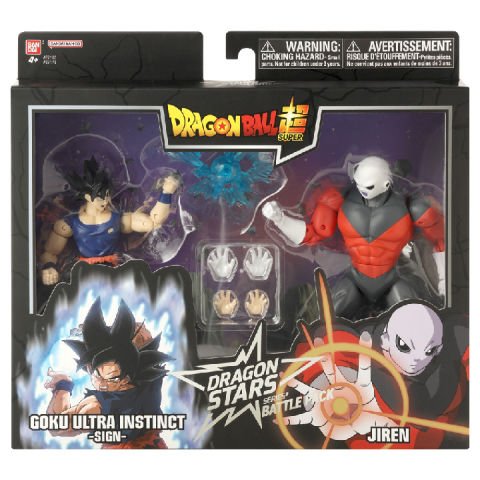 Goku Ultra Instinct vs Jiren Mücadele Paketi - Dragon Stars Serisi