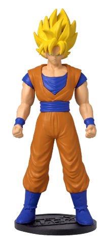 10 cm Dragon Ball Super Saiyan Goku - Dragon Ball Flash Serisi